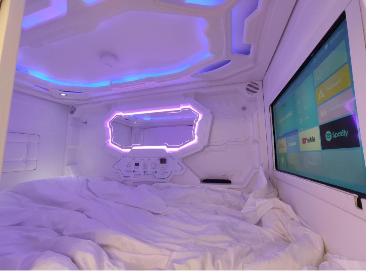 Capsules & Dormitory Bh Иерусалим Экстерьер фото