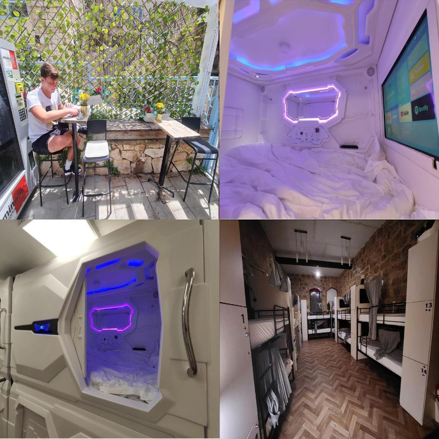 Capsules & Dormitory Bh Иерусалим Экстерьер фото